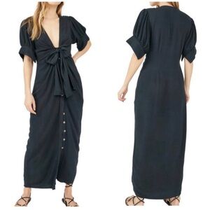 Free people button dress